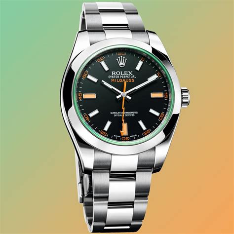 rolex oyster perp milgauss|rolex milgauss price used.